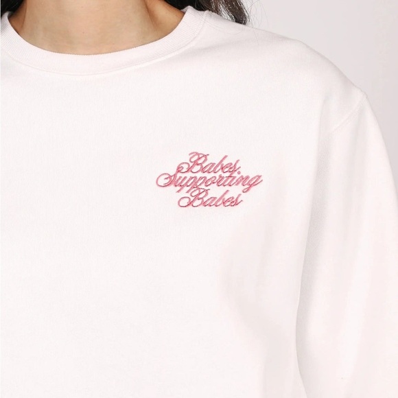 Brunette the Label Best Friend Crew Babes Supporting Babes - Picture 2 of 9